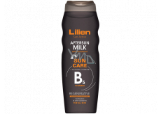 Lilien Sun Active tělové mléko po opalování s panthenolem 200 ml