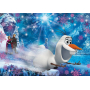 Clementoni Puzzle 3D Disney Ledové království 104 dílků, doporučený věk 6+