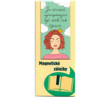 Albi Magnetická záložka do knihy Je vyčerpávající být úžasná 8,7 x 4,4 cm