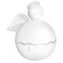 Pupa Angel make-up kazeta pro líčení očí, rtů a obličeje 011 Bianco 12,8 g