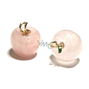 Růženin Jablko poznání přívěsek, přírodní kámen 2,7 x 15 mm, kámen lásky