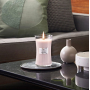 WoodWick Sheer Tuberose - Jemná tuberóza vonná svíčka s dřevěným knotem a víčkem sklo velká 609,5 g