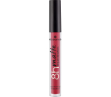 Essence 8h Matte tekutá matná rtěnka 07 Classic Red 2,5 ml