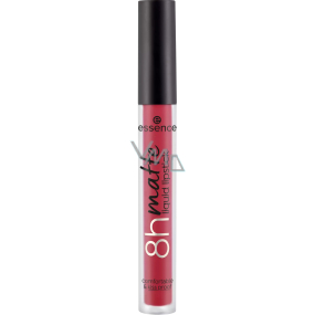 Essence 8h Matte tekutá matná rtěnka 07 Classic Red 2,5 ml