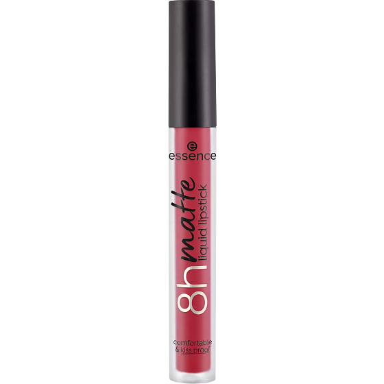 Essence 8h Matte tekutá matná rtěnka 07 Classic Red 2,5 ml