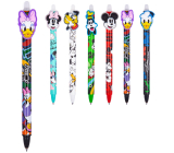 Colorino Gumovatelné pero Mickey Mouse barevné, modrá náplň 0,5 mm