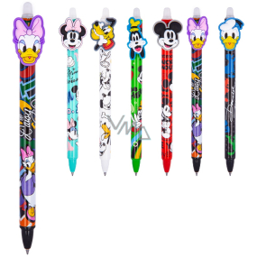 Colorino Gumovatelné pero Mickey Mouse barevné, modrá náplň 0,5 mm