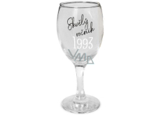 Albi Můj Bar Sklenka na víno Skvělý ročník 1993 220 ml
