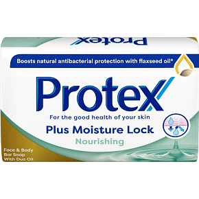 Protex Nourishing vyživující tuhé antibakteriální mýdlo, 90 g