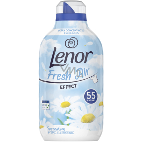 Lenor Fresh Air Sensitive hypoalergenní aviváž 55 dávek 770 ml