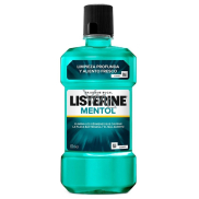 Listerine Mentol ústní voda s esenciálními oleji 500 ml
