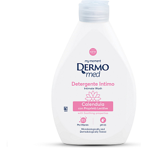 DERMOMED Tekutý intimní mycí gel s měsíčkem lékařským, 250 ml