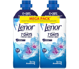 Lenor Spring Awakening koncentrovaná aviváž 2 x 59 dávek 2 x 1239 ml, duopack