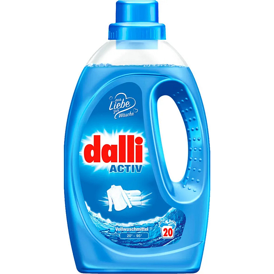 Dalli prací gel Activ Univerzal, 1,1 l, 20 dávek, univerzální gel na praní pro všechny typy prádla