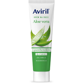 Alpa Aviril Aloe Vera zvláčňující krém na ruce 100 ml