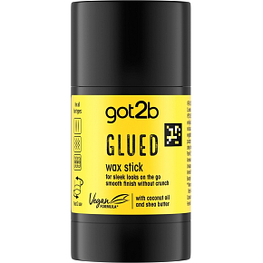 got2b Glued vosková tyčinka pro hladké účesy 50g got2b Glued vosková tyčinka pro hladké účesy 50g