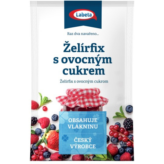 Labeta Želírfix s ovocným cukrem 1:1, 20 g