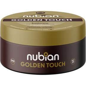 NUBIAN Golden Touch tělový balzám 150 ml