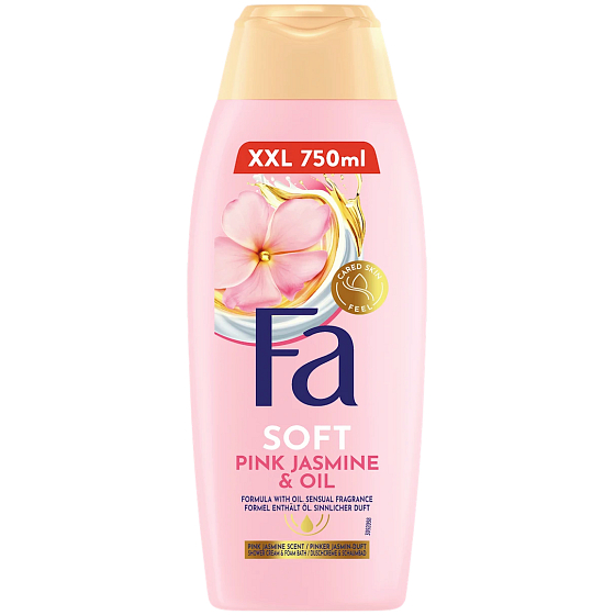 Fa Magic Oil Pink Jasmine sporchový gel a pěna do koupele 750 ml