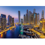 Clementoni Puzzle Dubai 1000 dílků, doporučený věk 9+