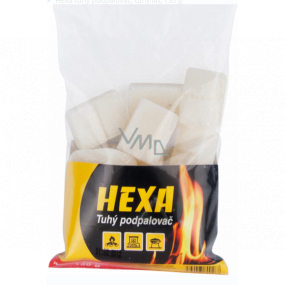 Hexa Tuhý podpalovač, tuhý líh 130 g