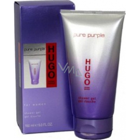 Hugo Boss Pure Purple sprchový gel pro ženy 150 ml