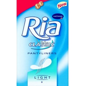 Ria Classic Light hygienické slipové intimní vložky 25 kusů