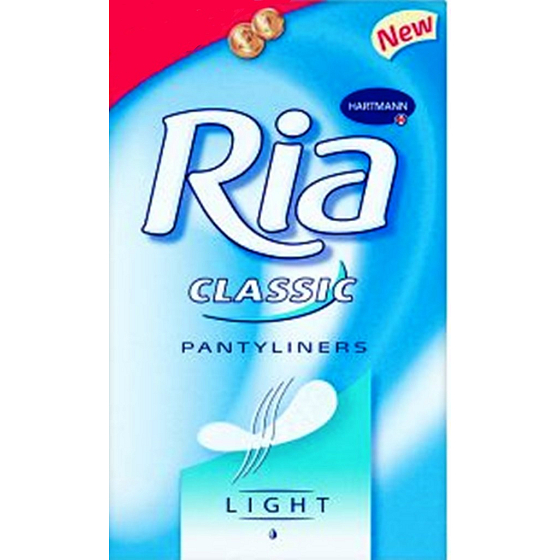 Ria Classic Light hygienické slipové intimní vložky 25 kusů
