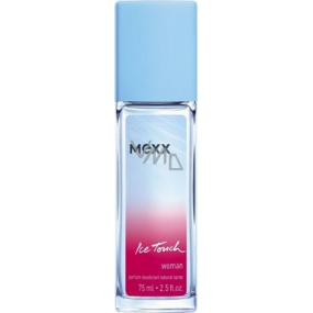 Mexx Ice Touch Woman parfémovaný deodorant sklo 75 ml