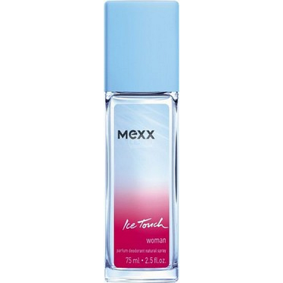 Mexx Ice Touch Woman parfémovaný deodorant sklo 75 ml
