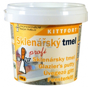 Kittfort Sklenářský tmel Profi 2 kg