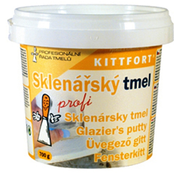 Kittfort Sklenářský tmel Profi 2 kg