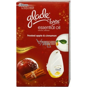 Glade Essential Oil Jablko & Skořice elektrický osvěžovač vzduchu strojek 20 ml