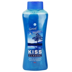 Mika Kiss Classic Good night pěna do koupele 1 l