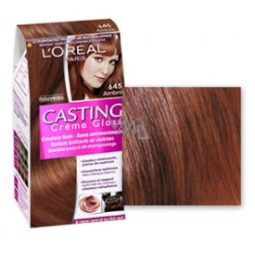 Loreal Paris Casting Creme Gloss barva na vlasy 645 jantar