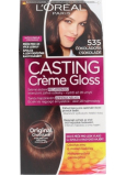 Loreal Paris Casting Creme Gloss barva na vlasy 535 čokoláda