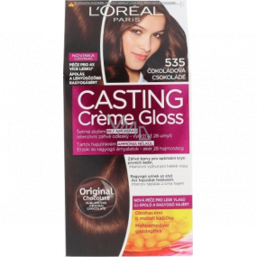 Loreal Paris Casting Creme Gloss barva na vlasy 535 čokoláda