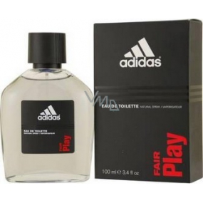 Adidas Fair Play toaletní voda pro muže 100 ml