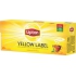 Lipton Yellow Label černý aromatizovaný čaj 25 nálevových sáčků 50 g