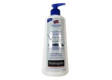 Neutrogena hloubkově hydratační mléko tělové citlivá pleť 400 ml