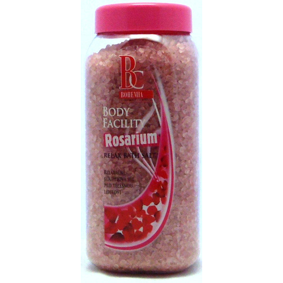 Bohemia Gifts Šípky a Růže relaxační sůl do koupele 900 g