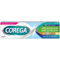 Coraga fixační krém pro svěží dech, 40 g