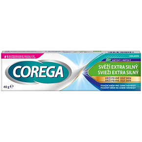 Coraga fixační krém pro svěží dech, 40 g Coraga fixační krém pro svěží dech, 40 g