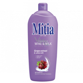 Mitia Wine & Milk tekuté mýdlo náhradní náplň 1 l