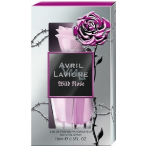 Avril Lavigne Wild Rose parfémovaná voda pro ženy 15 ml
