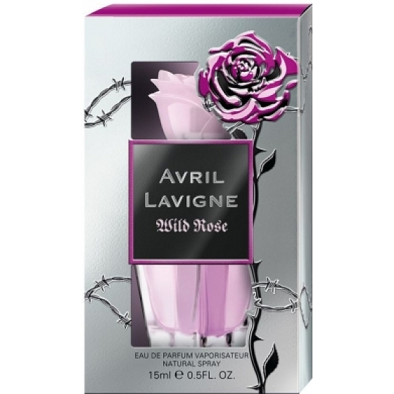 Avril Lavigne Wild Rose parfémovaná voda pro ženy 15 ml