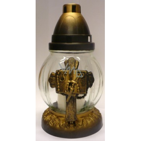 Admit Lampa skleněná Kříž 55 g LA21