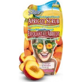 Montagne Jeunesse Apricot meruňka a mango pleťová maska 20 g