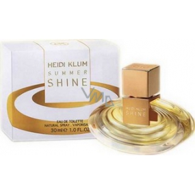 Heidi Klum Summer Shine toaletní voda pro ženy 30 ml