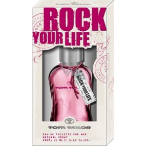 Tom Tailor Rock Your Life Woman toaletní voda 20 ml